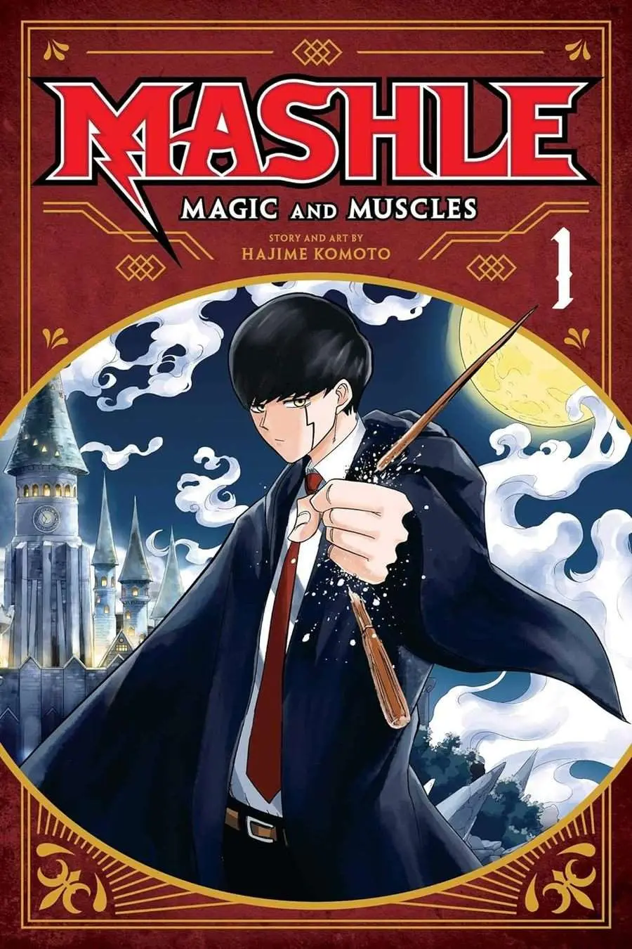 Mashle: Magic and Muscles, Vol.01