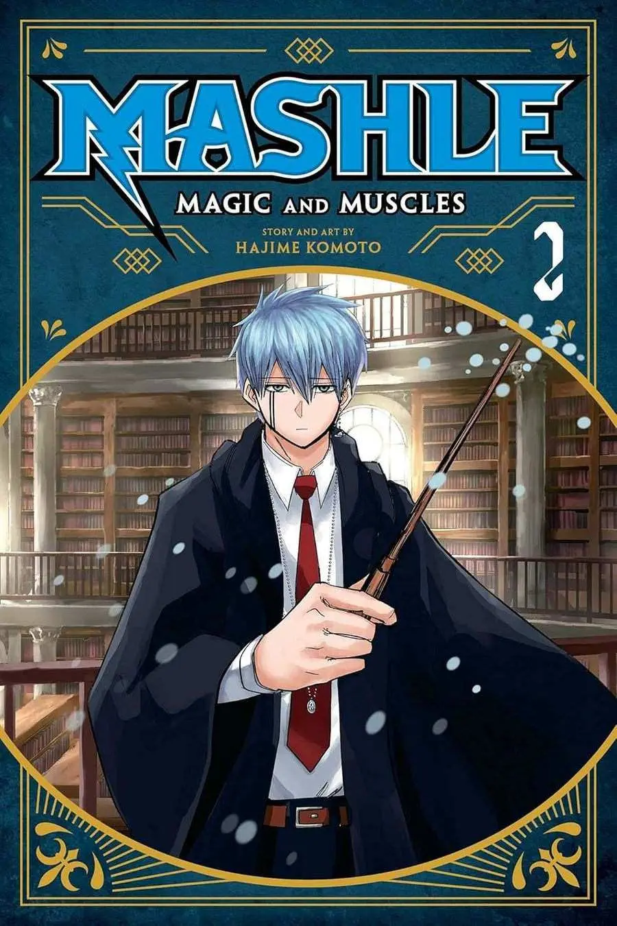 Mashle: Magic and Muscles, Vol.02