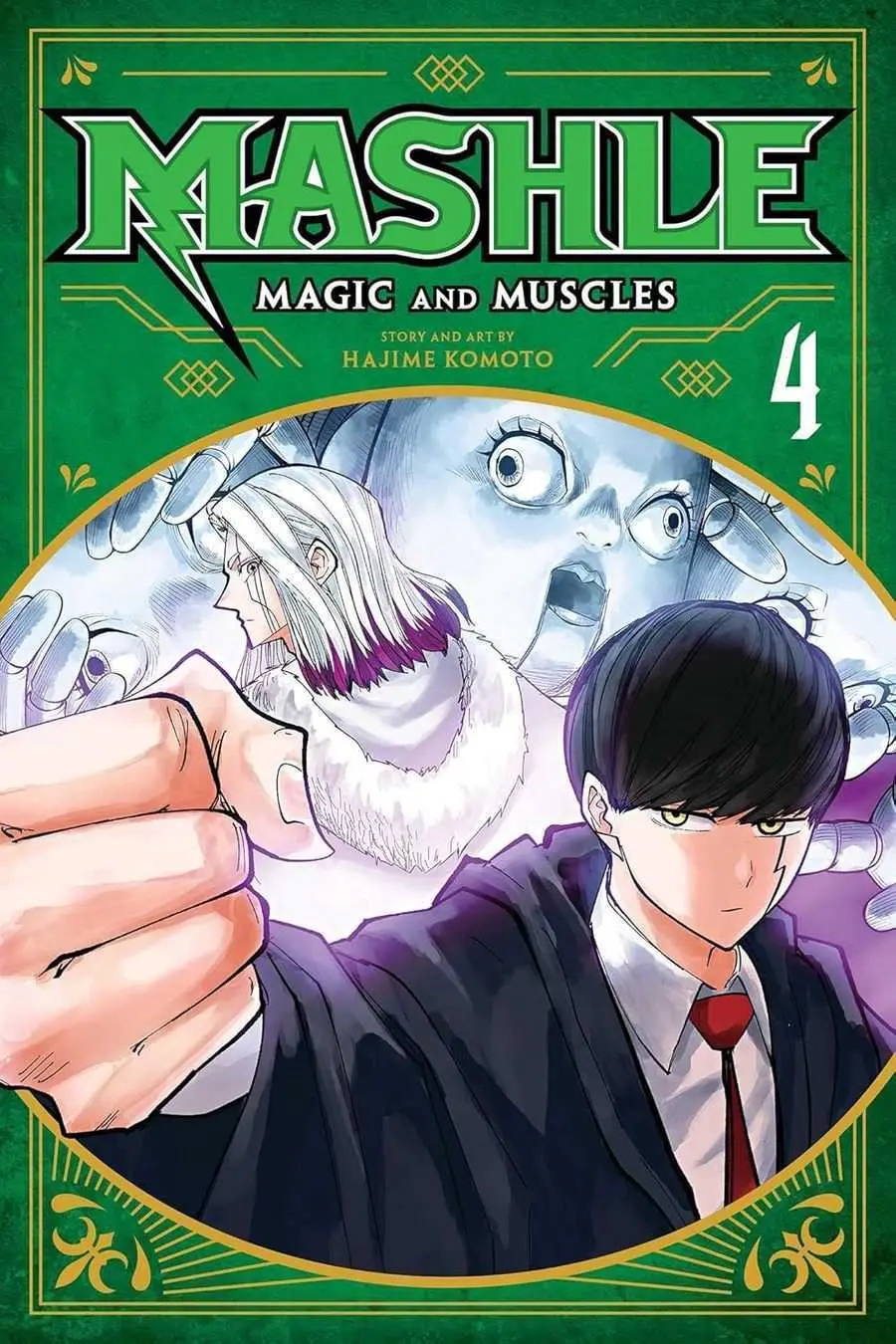 Mashle: Magic and Muscles, Vol.04