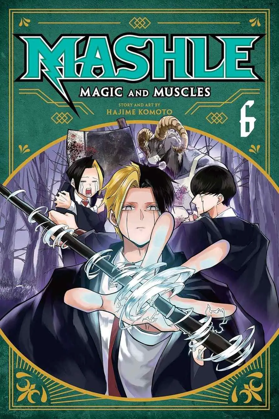 Mashle: Magic and Muscles, Vol.06