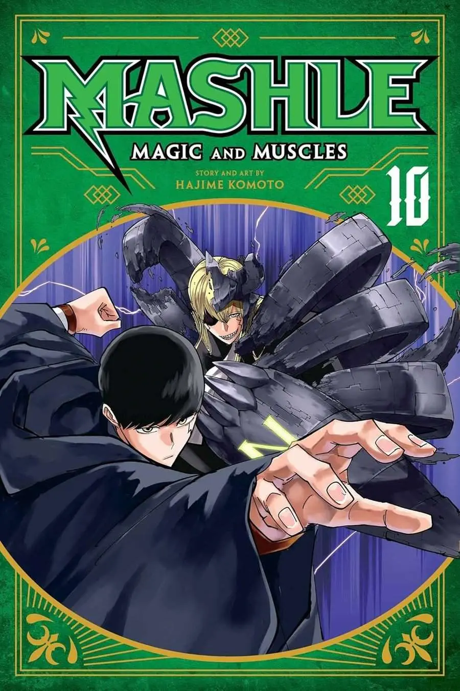 Mashle: Magic and Muscles, Vol.10