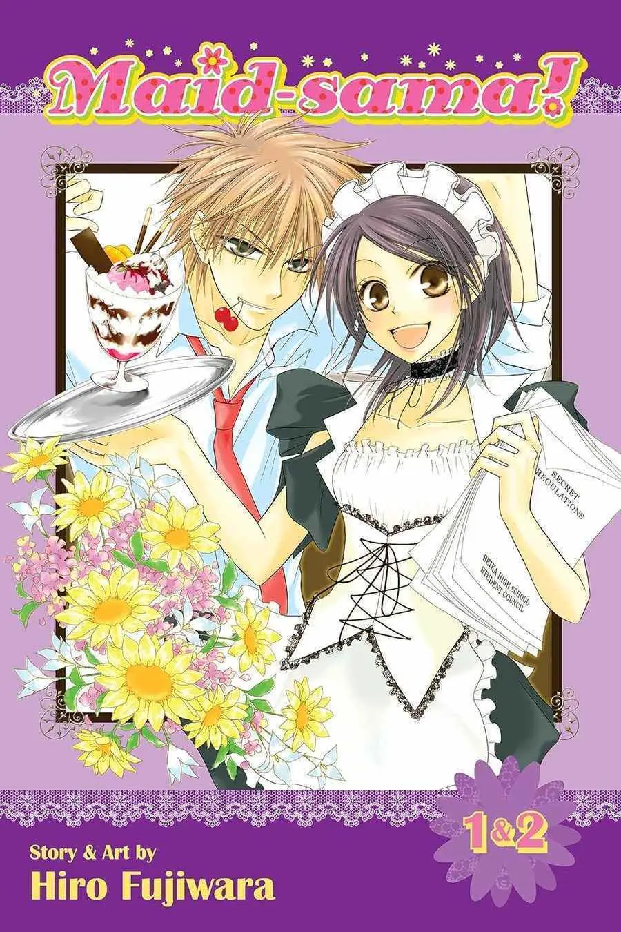 Maid-sama! (2in1 Edition), Vol.01