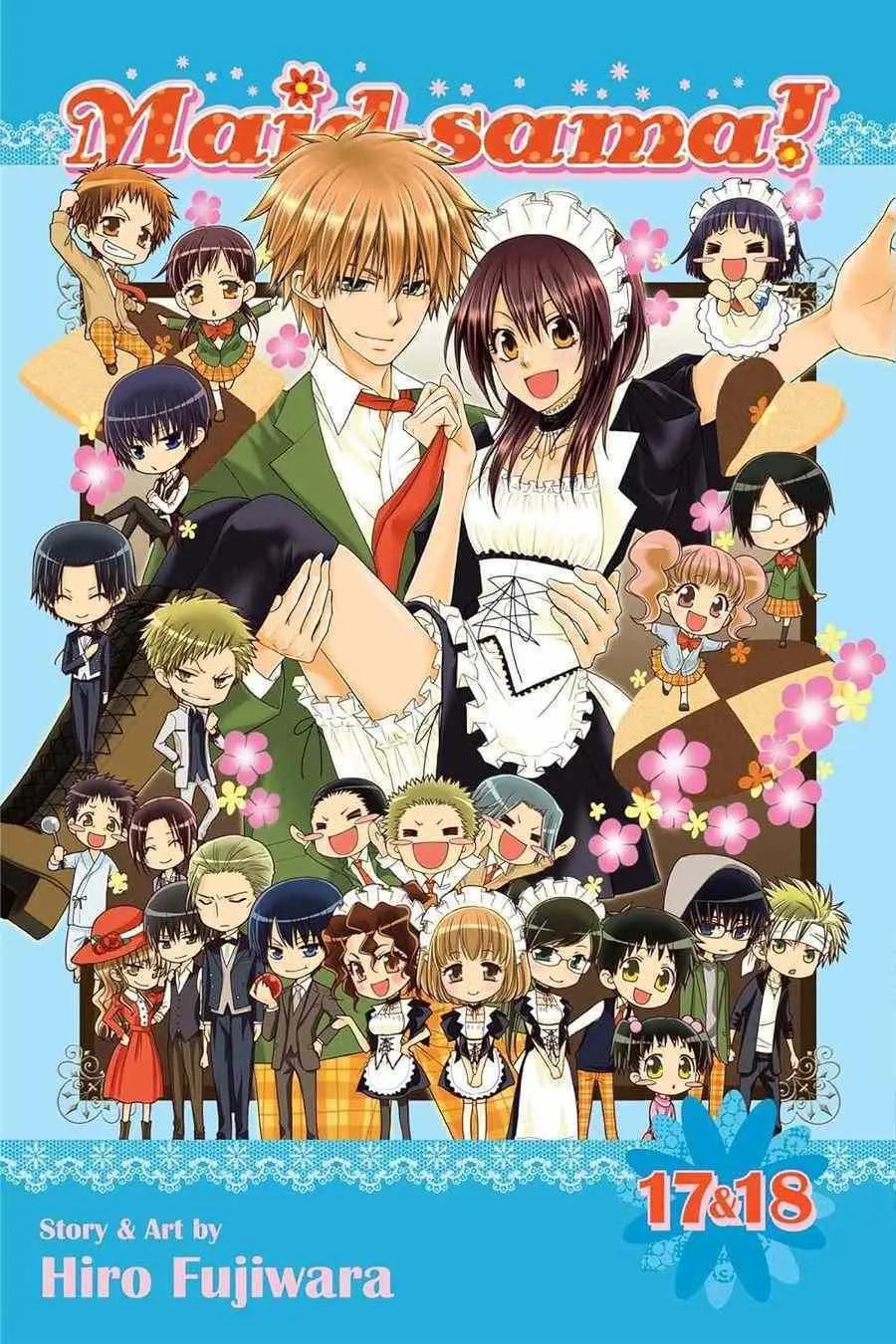 Maid-sama! (2in1 Edition), Vol.09