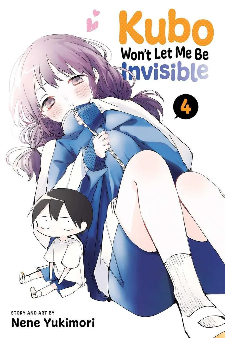 Kubo Won't Let Me Be Invisible, Vol.04