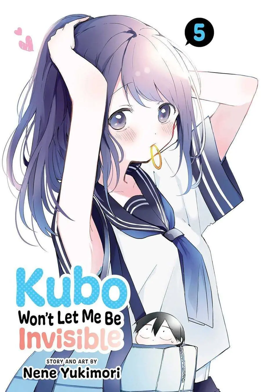 Kubo Won't Let Me Be Invisible, Vol.05