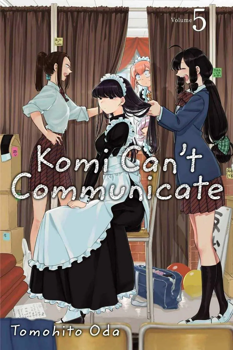 Komi Can't Communicate, Vol.05