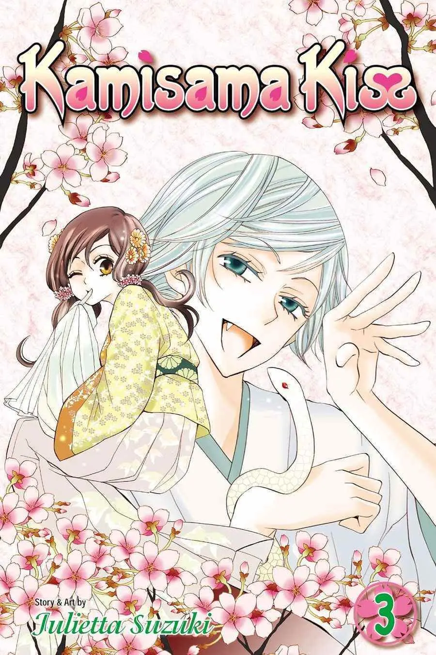 Kamisama Kiss, Vol.03