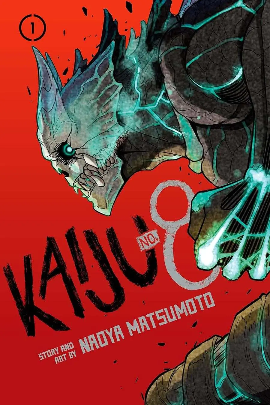 Kaiju No. 8, Vol.01