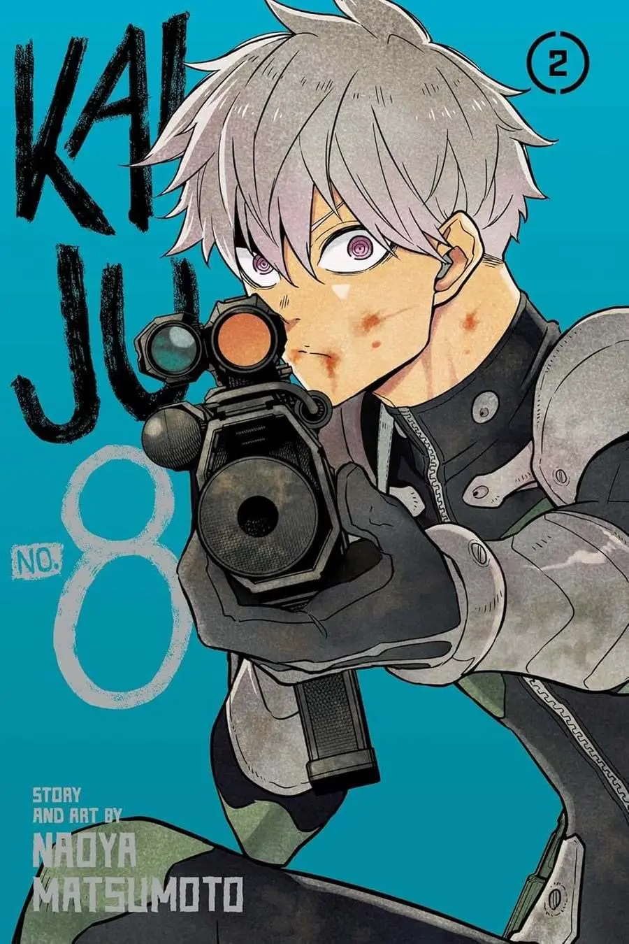 Kaiju No. 8, Vol.02