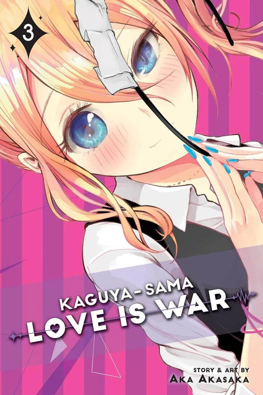 Kaguya-sama: Love is War, Vol.03