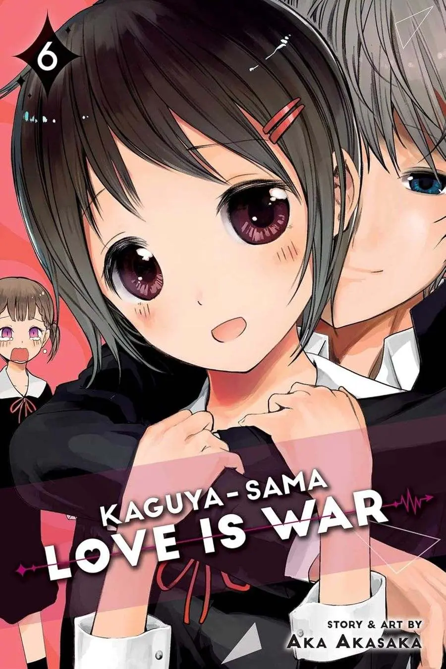 Kaguya-sama: Love is War, Vol.06