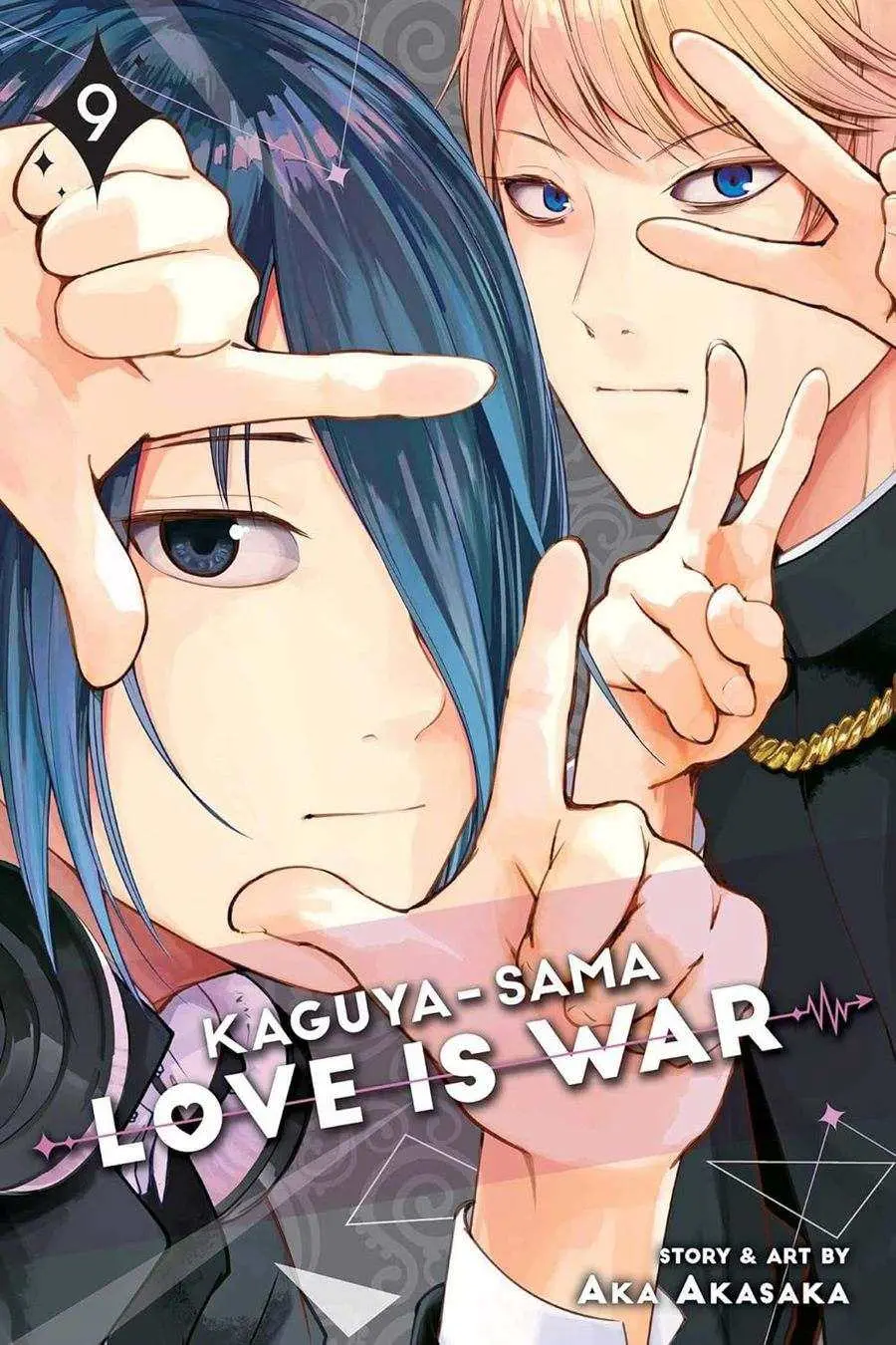 Kaguya-sama: Love is War, Vol.09