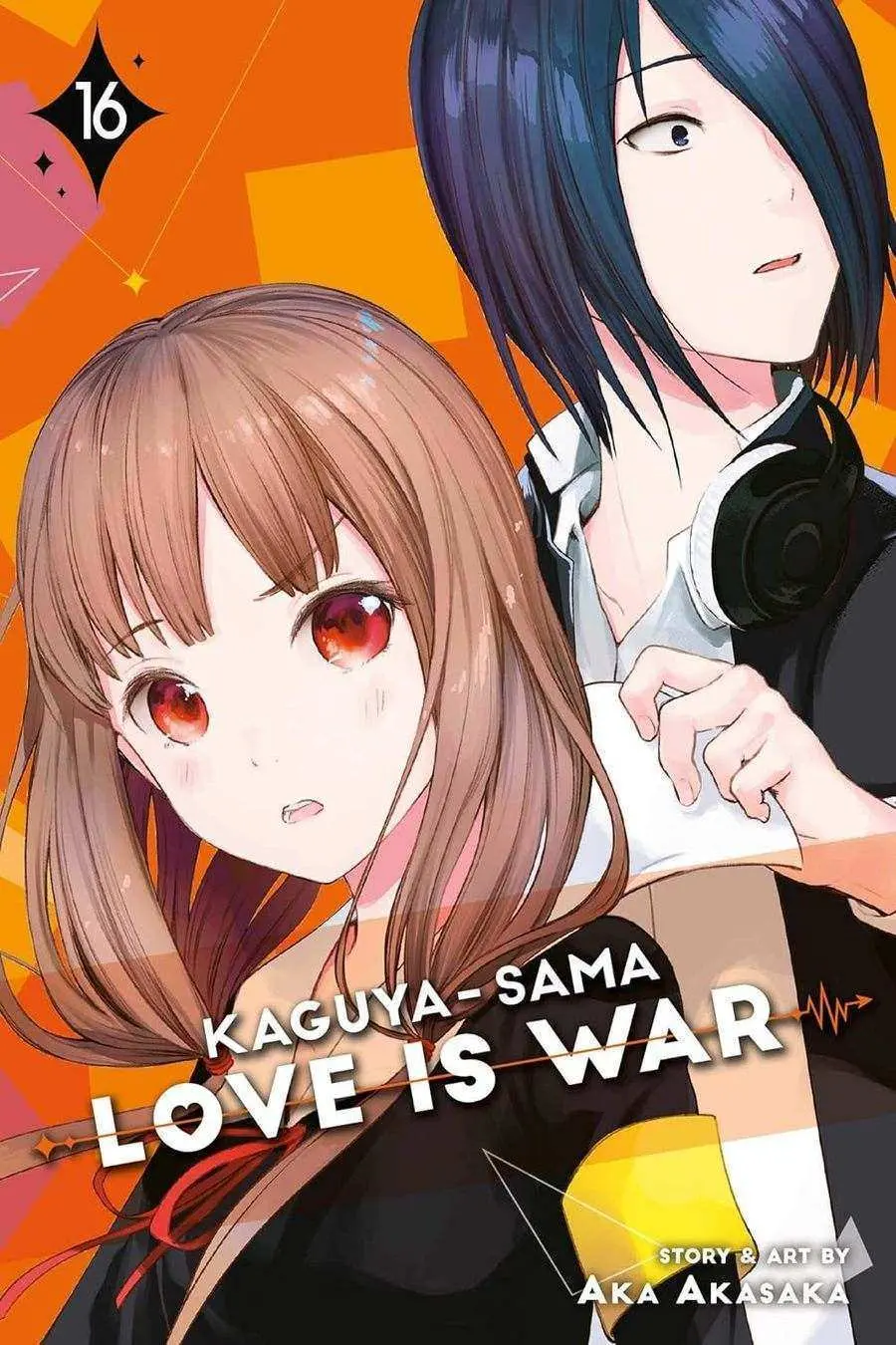 Kaguya-sama: Love is War, Vol.16