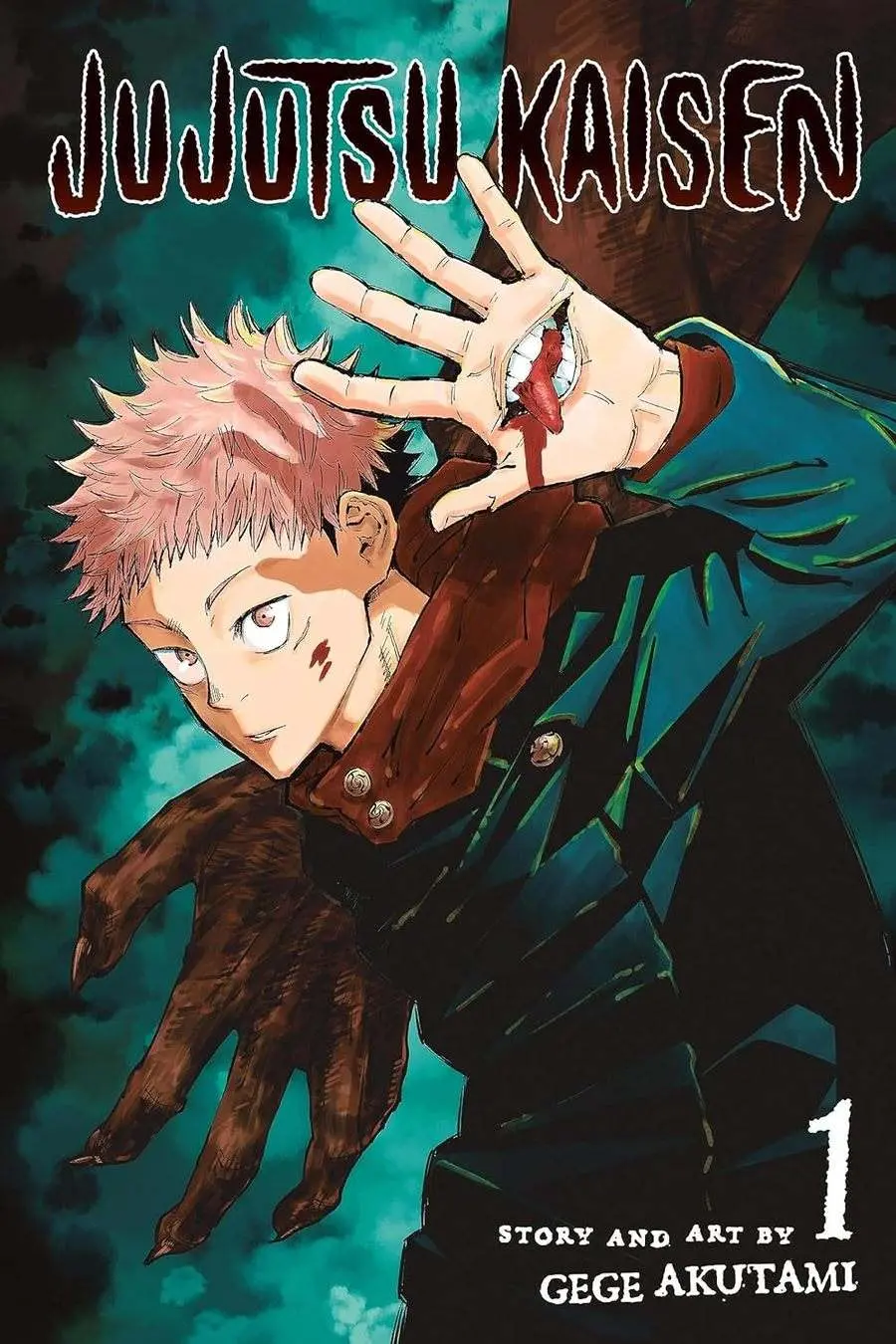 Jujutsu Kaisen, Vol.01