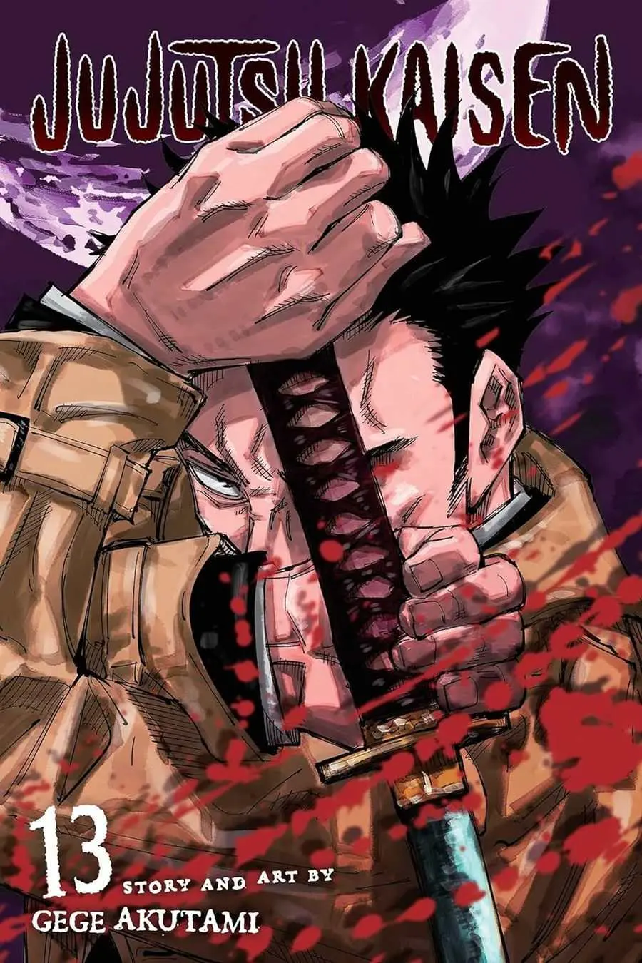 Jujutsu Kaisen, Vol.13