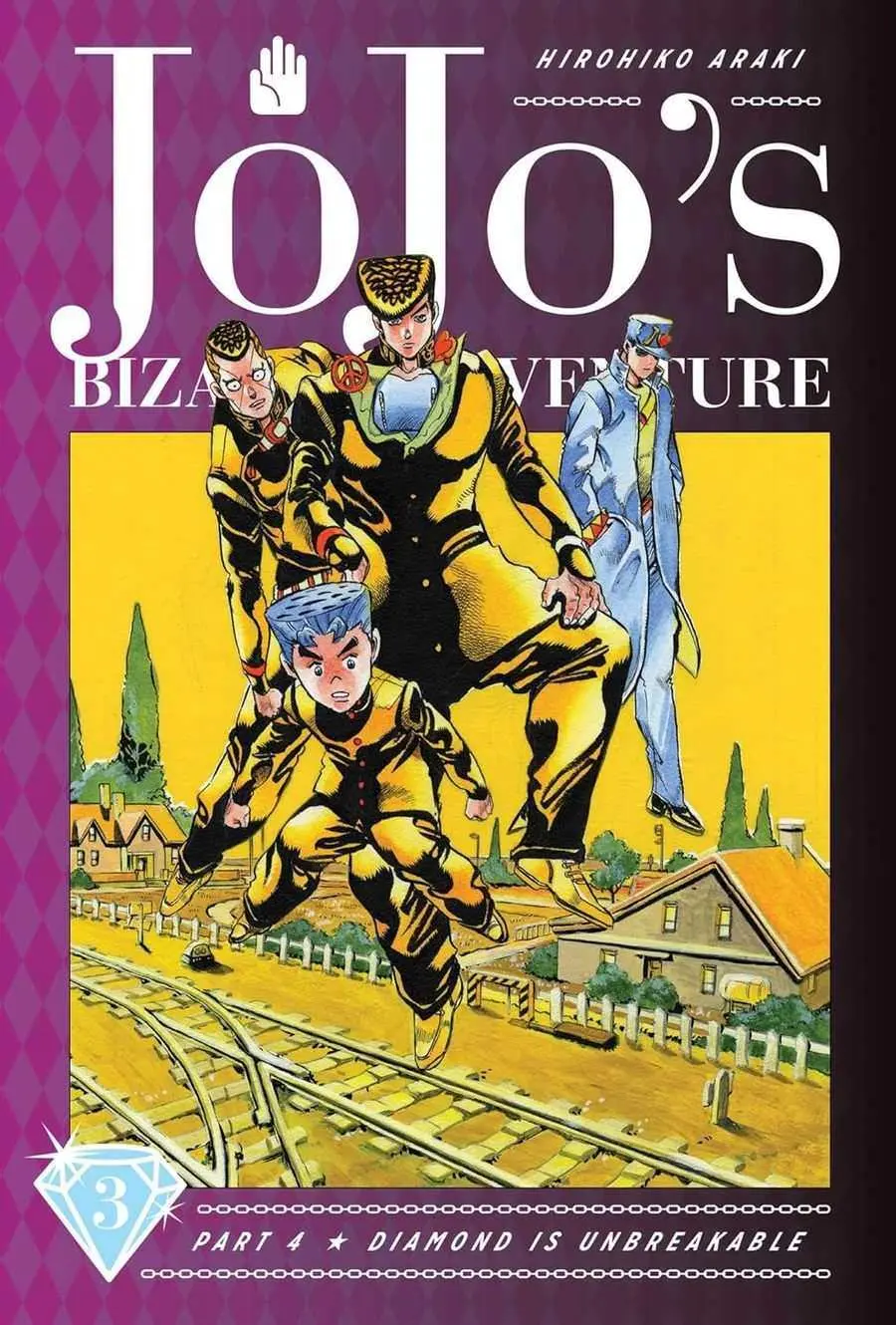 Jojo's Bizarre Adventure: Part 4, Vol.03