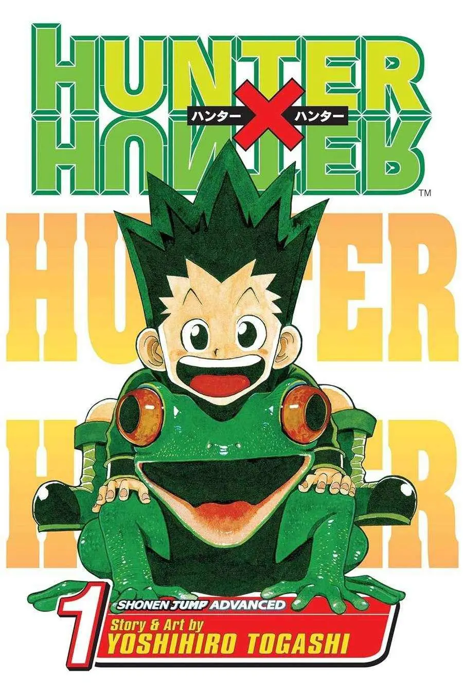 Hunter x Hunter, Vol.01