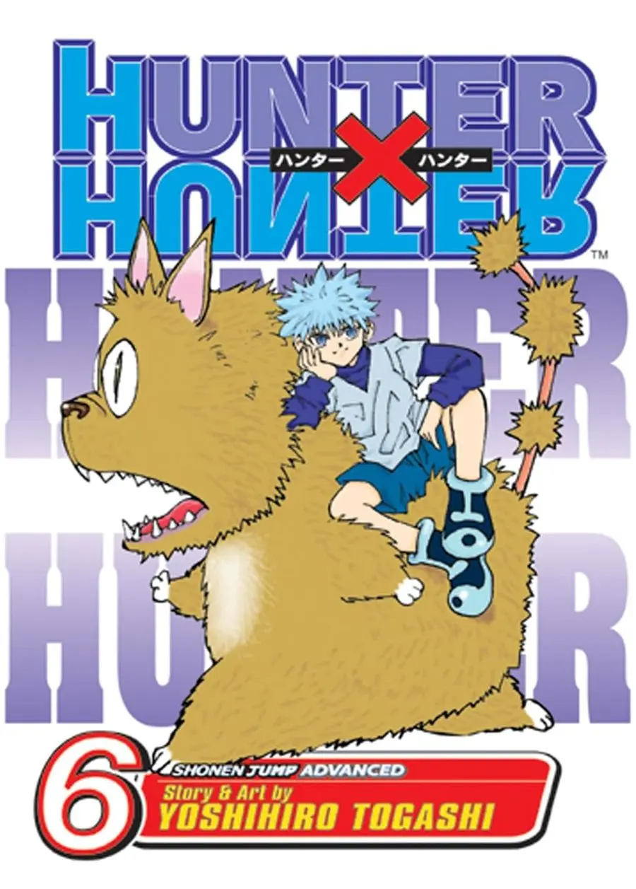 Hunter x Hunter, Vol.06