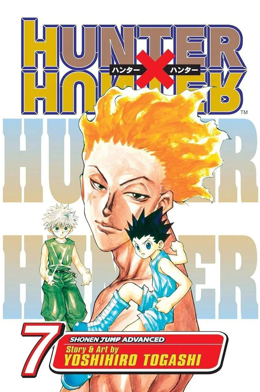 Hunter x Hunter, Vol.07