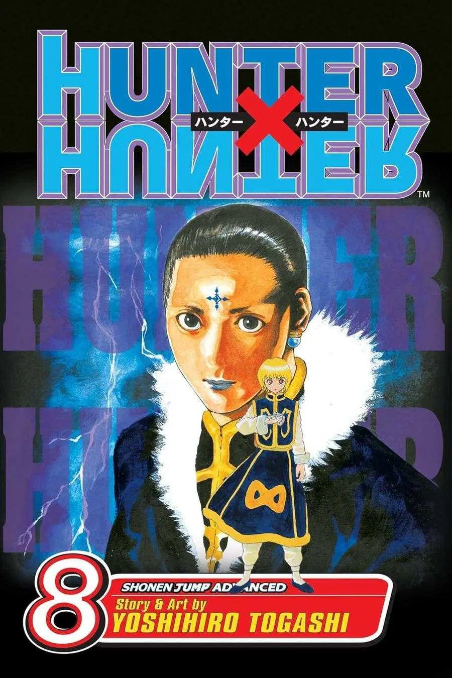 Hunter x Hunter, Vol.08