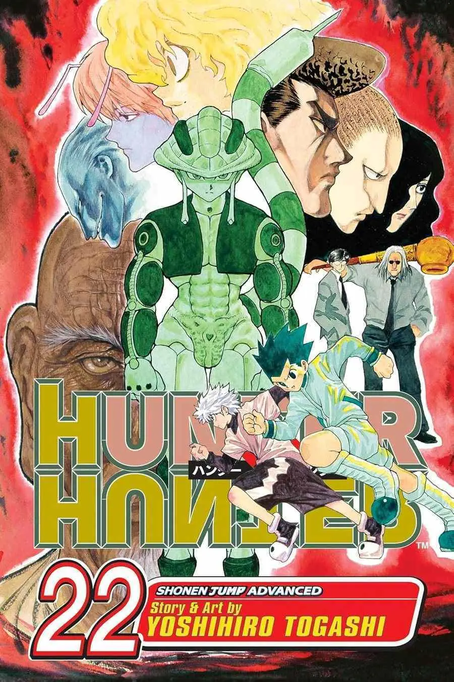 Hunter x Hunter, Vol.22