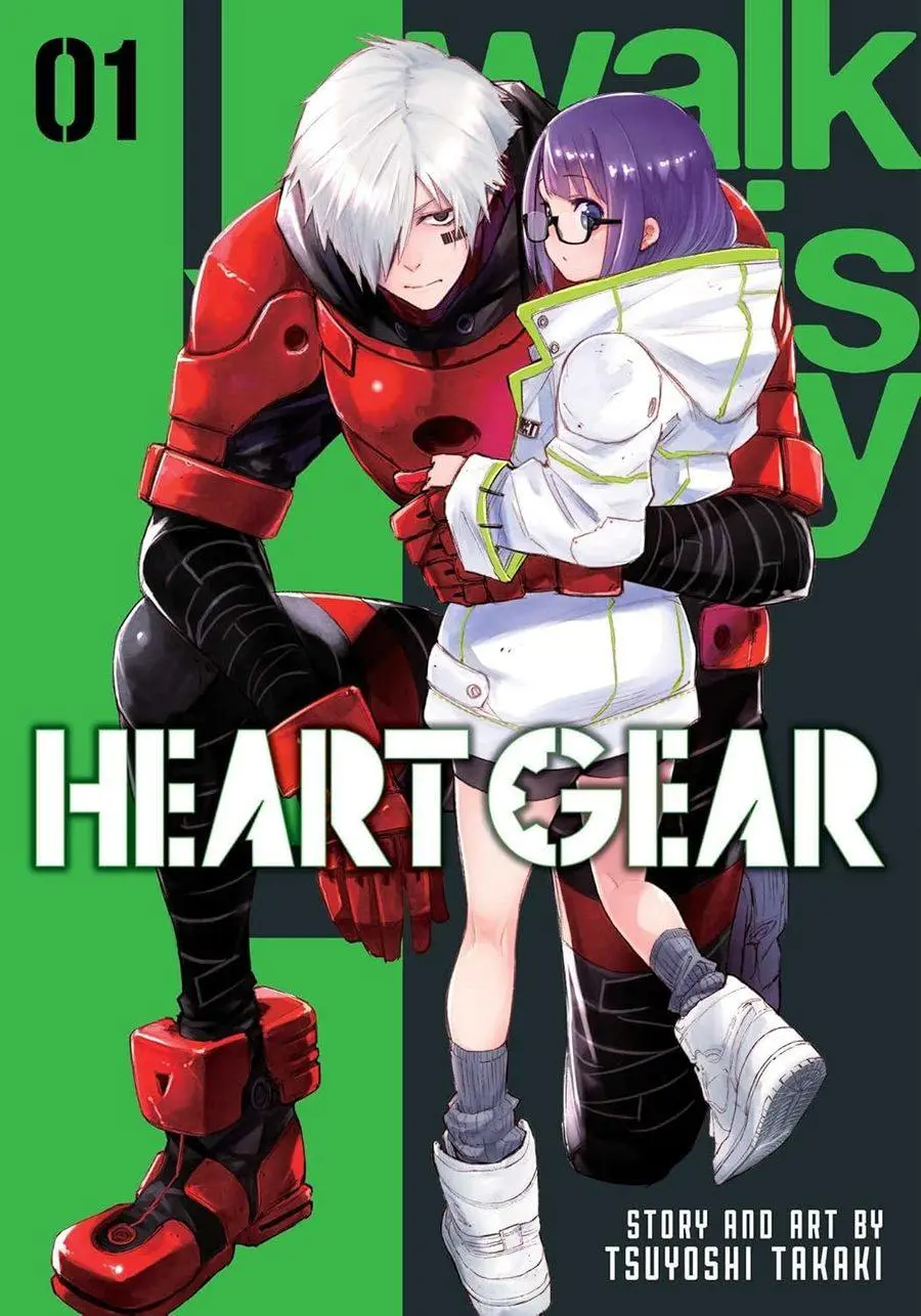 Heart Gear, Vol.01