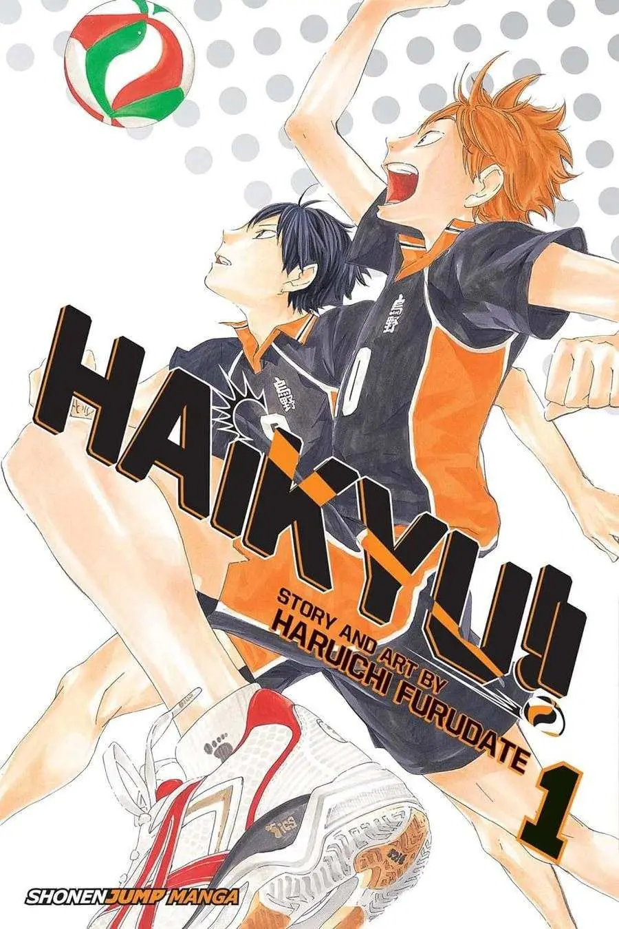 Haikyu!!, Vol.01