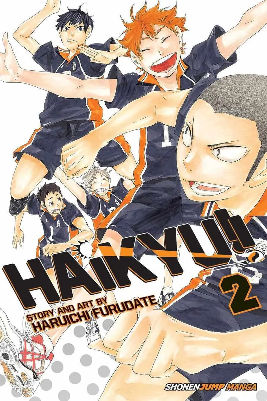 Haikyu!!, Vol.02