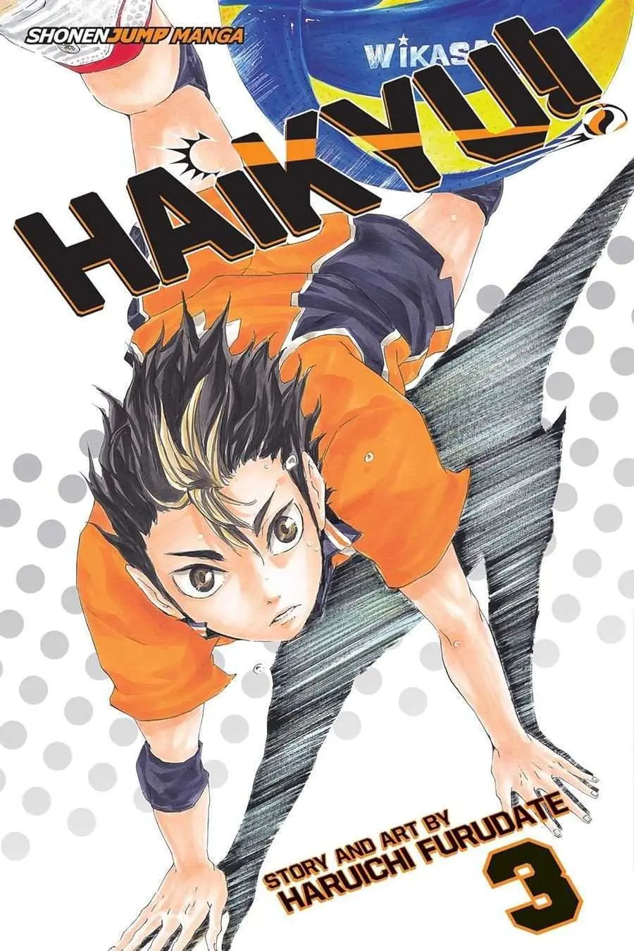 Haikyu!!, Vol.03