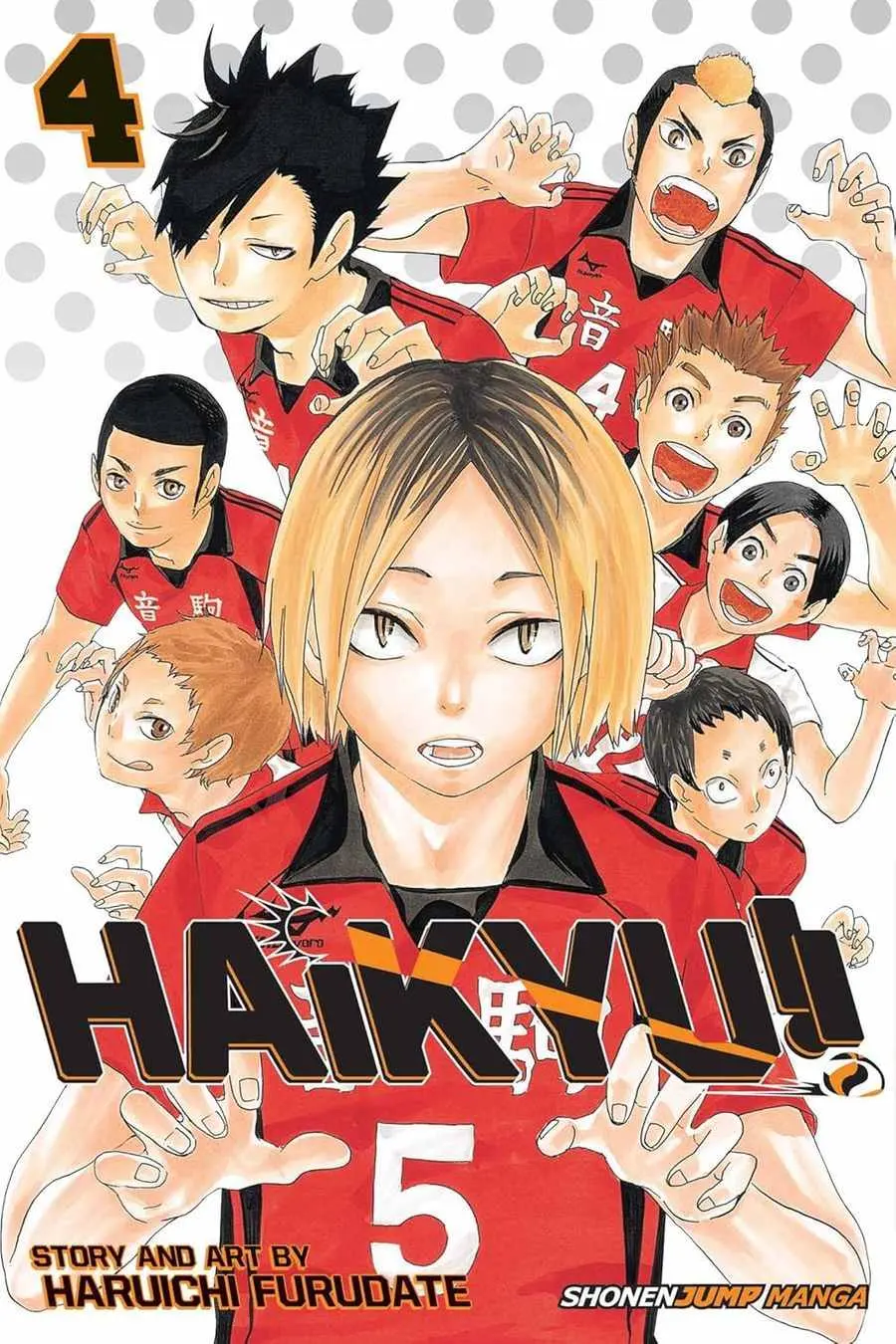 Haikyu!!, Vol.04