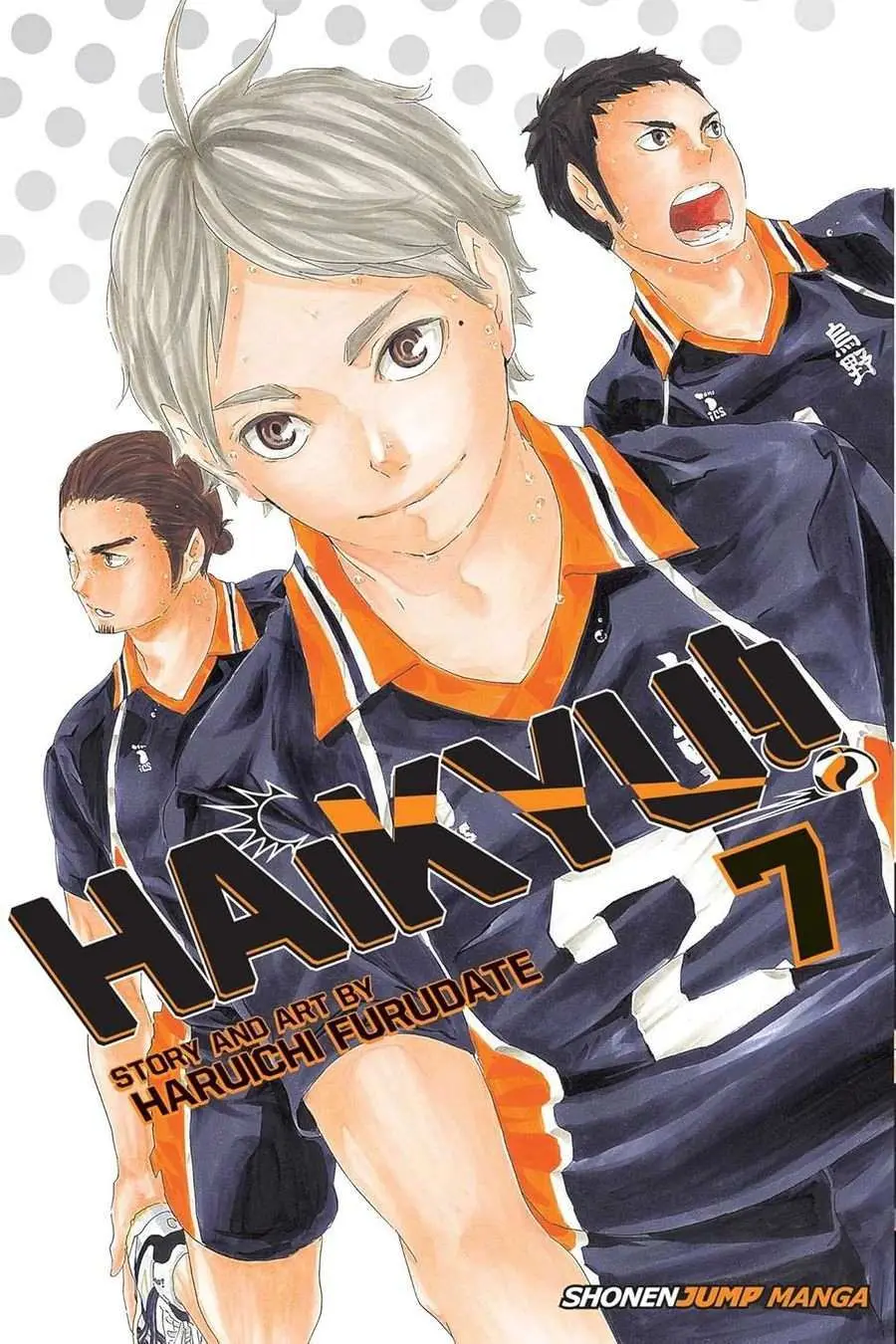 Haikyu!!, Vol.07