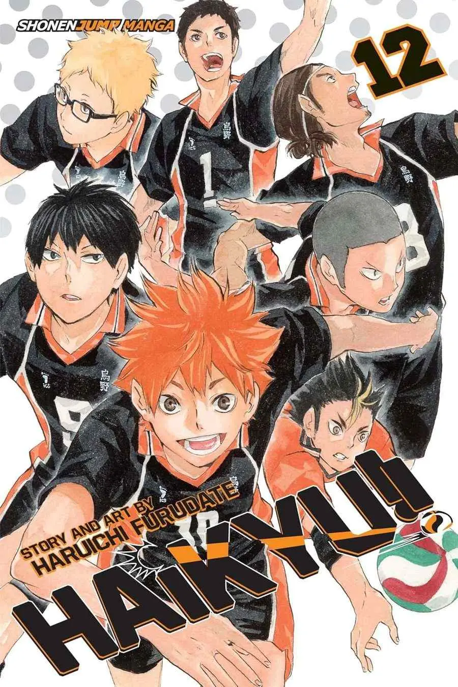 Haikyu!!, Vol.12