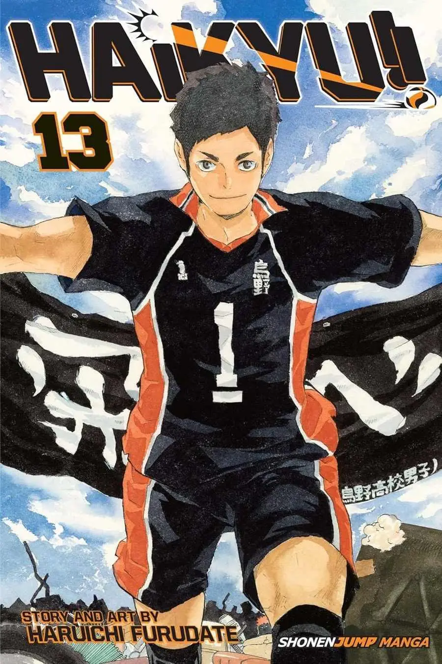 Haikyu!!, Vol.13