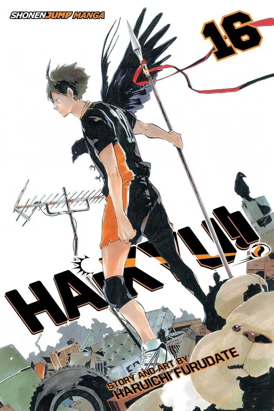 Haikyu!!, Vol.16