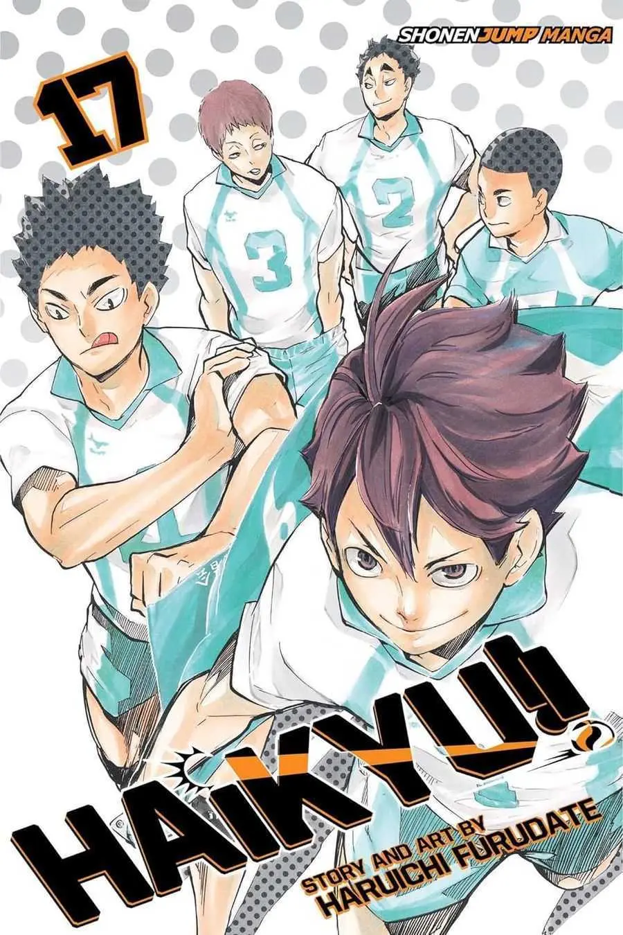 Haikyu!!, Vol.17