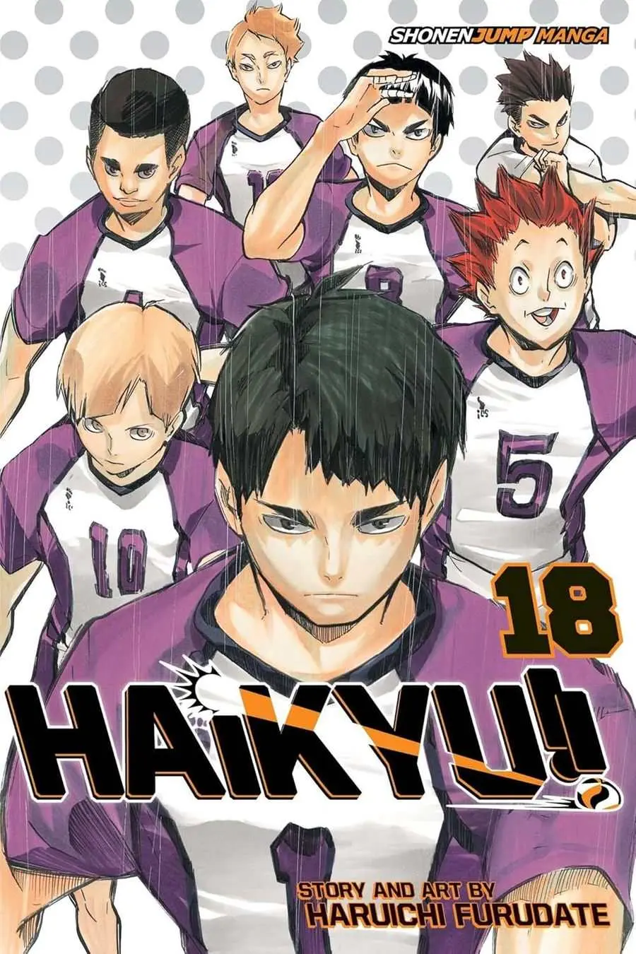 Haikyu!!, Vol.18