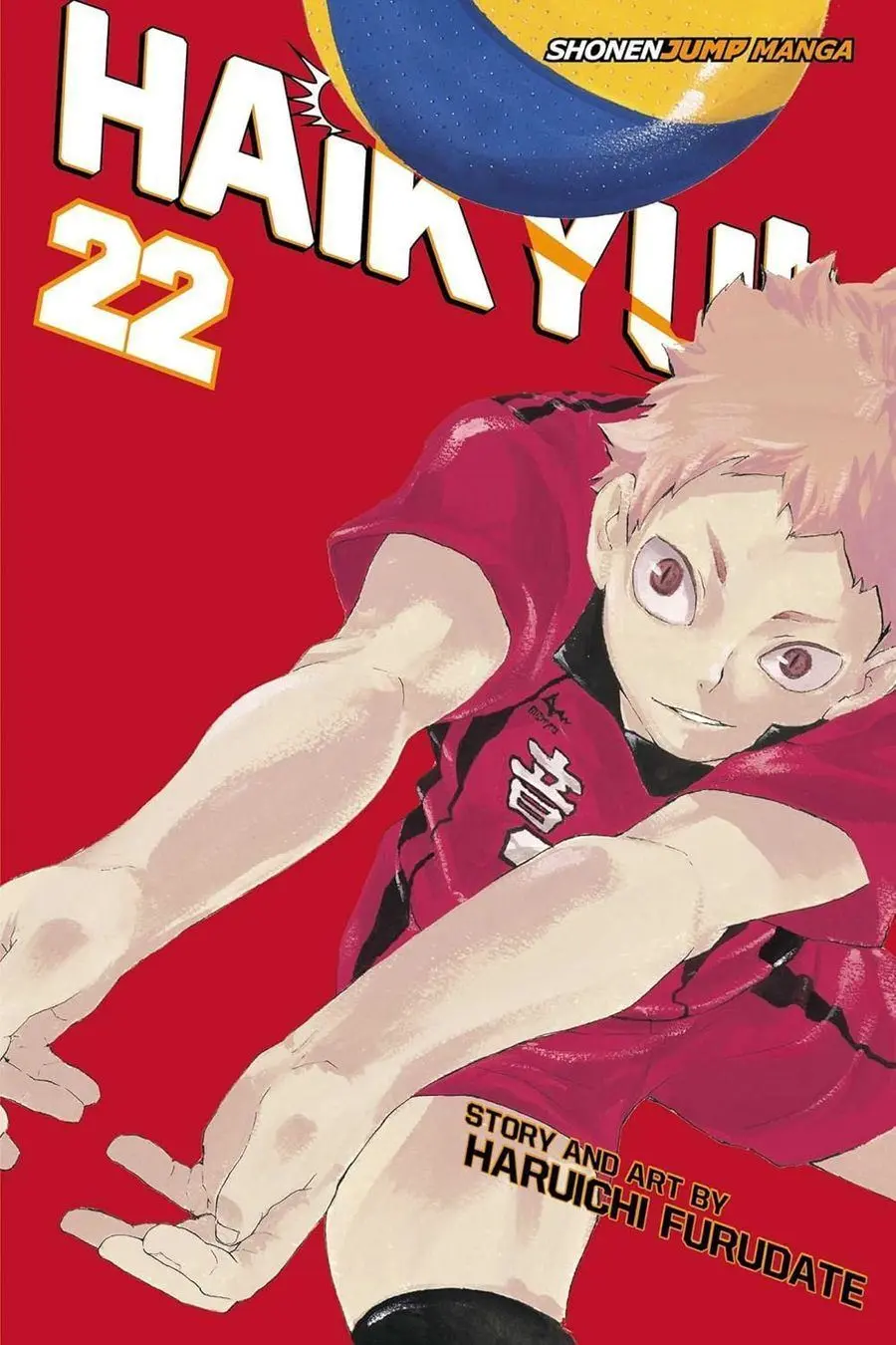 Haikyu!!, Vol.22