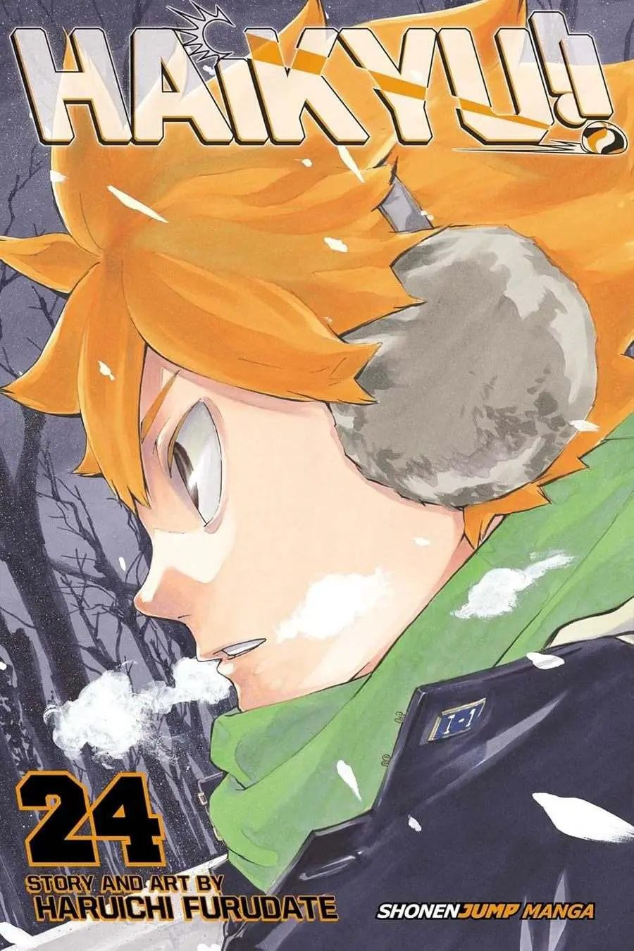 Haikyu!!, Vol.24