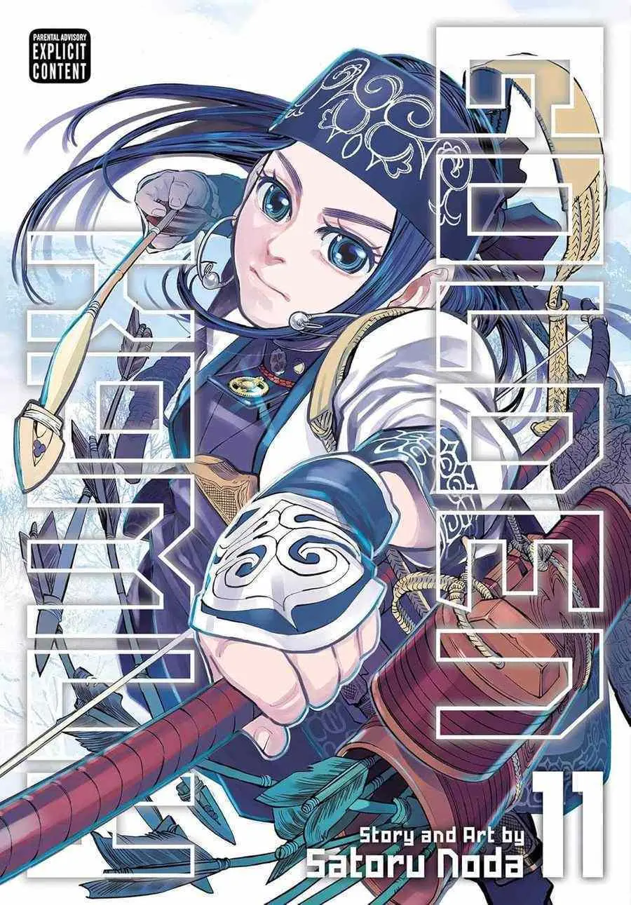 Golden Kamuy, Vol.11