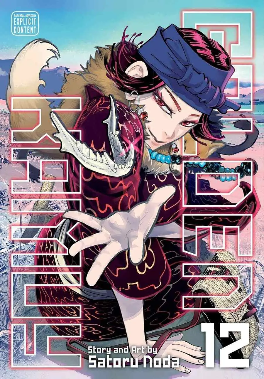 Golden Kamuy, Vol.12