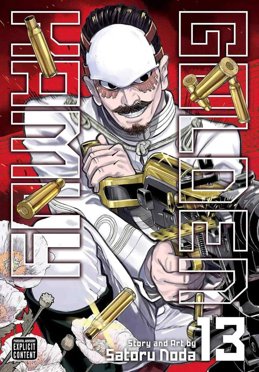 Golden Kamuy, Vol.13