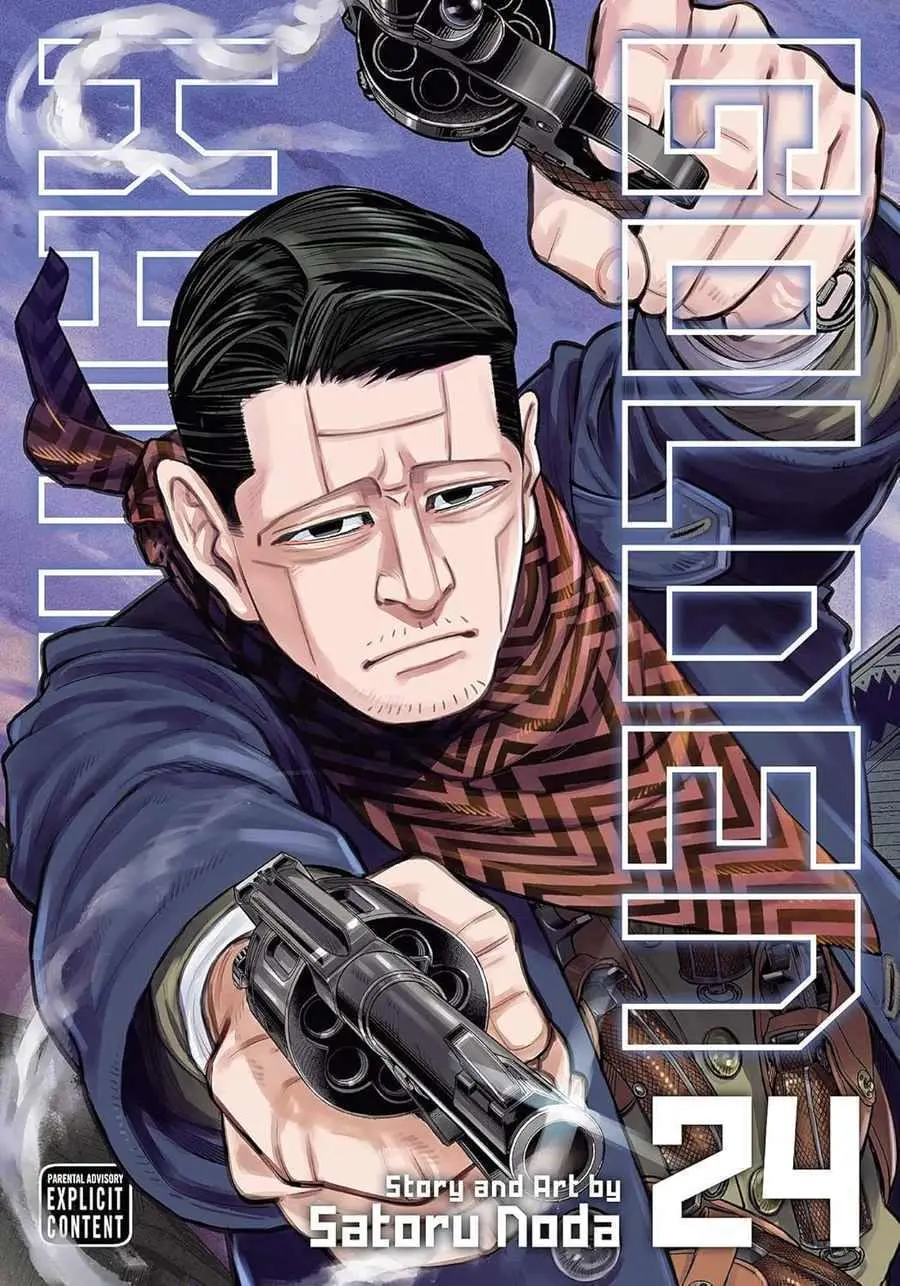 Golden Kamuy, Vol.24