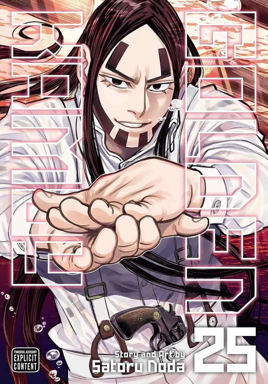 Golden Kamuy, Vol.25