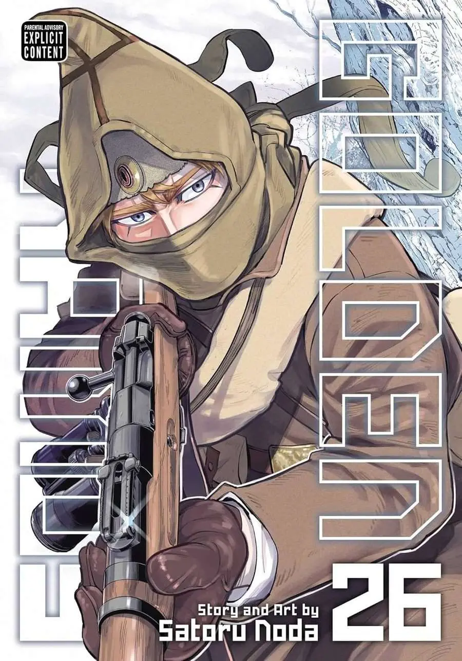 Golden Kamuy, Vol.26