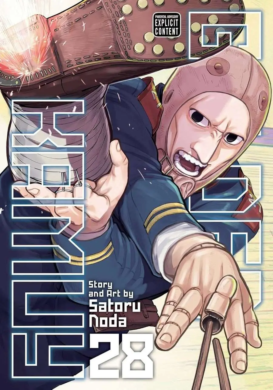 Golden Kamuy, Vol.28