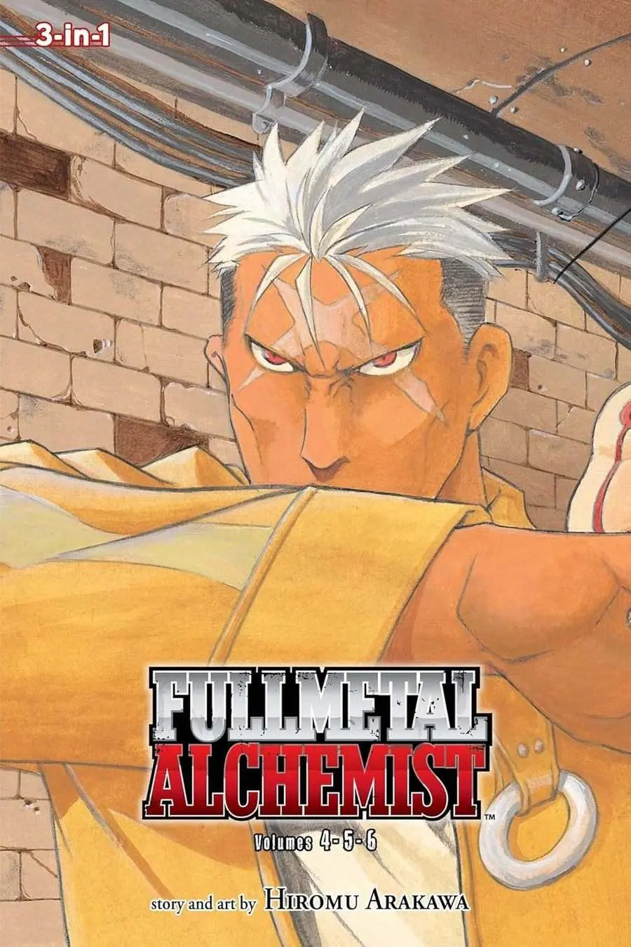 Fullmetal Alchemist Omnibus 02 (Vol.04-05-06)