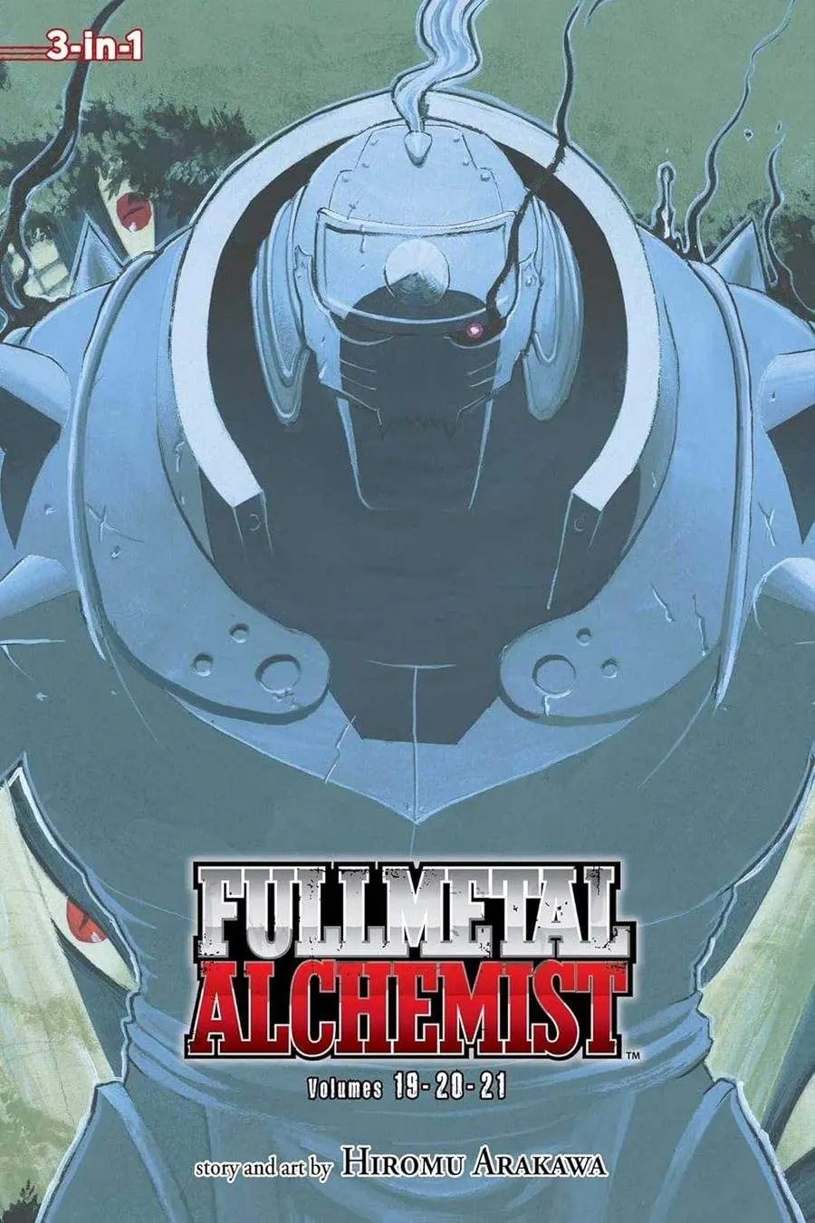 Fullmetal Alchemist Omnibus 07 (Vol.19-20-21)