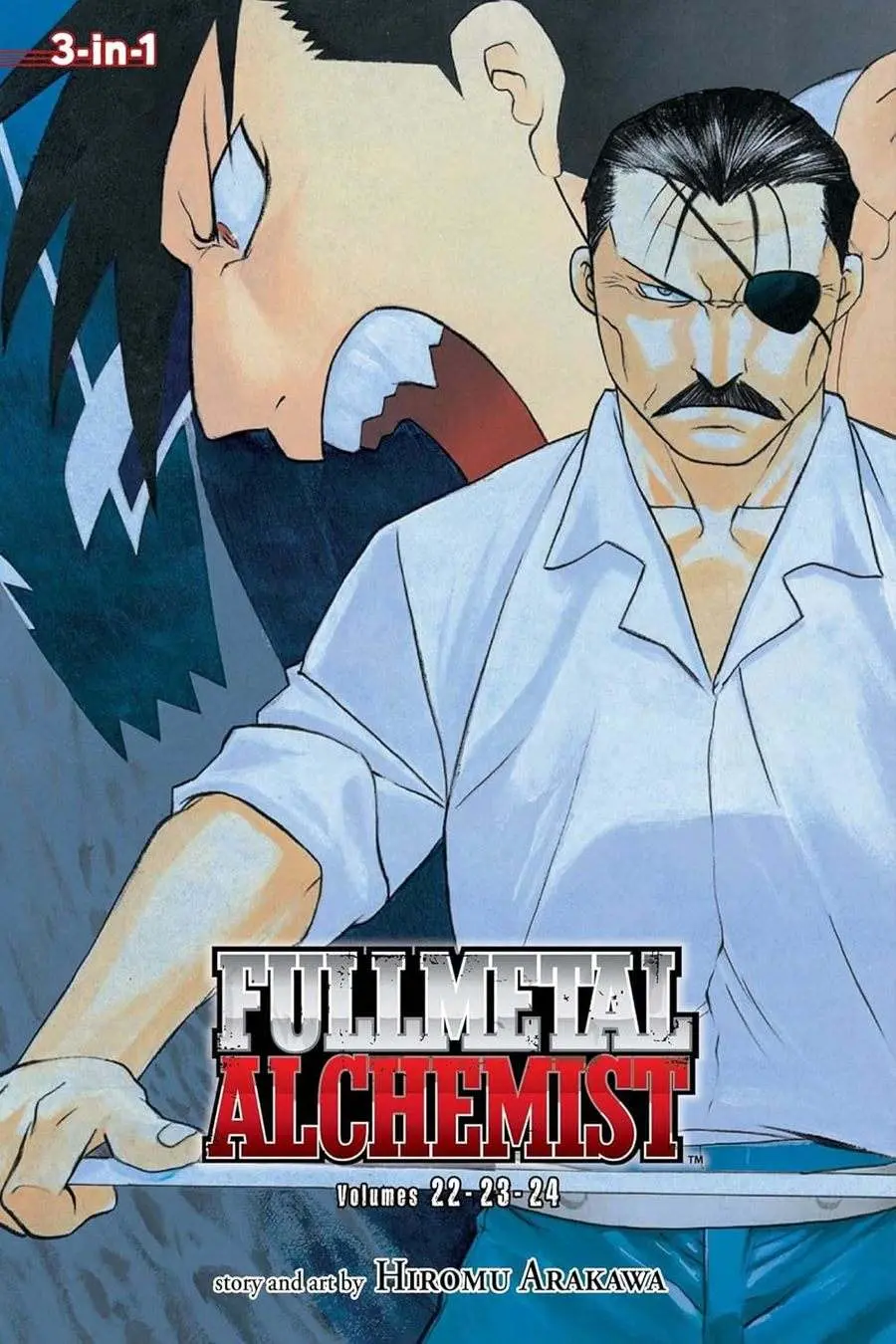 Fullmetal Alchemist Omnibus 08 (Vol.22-23-24)