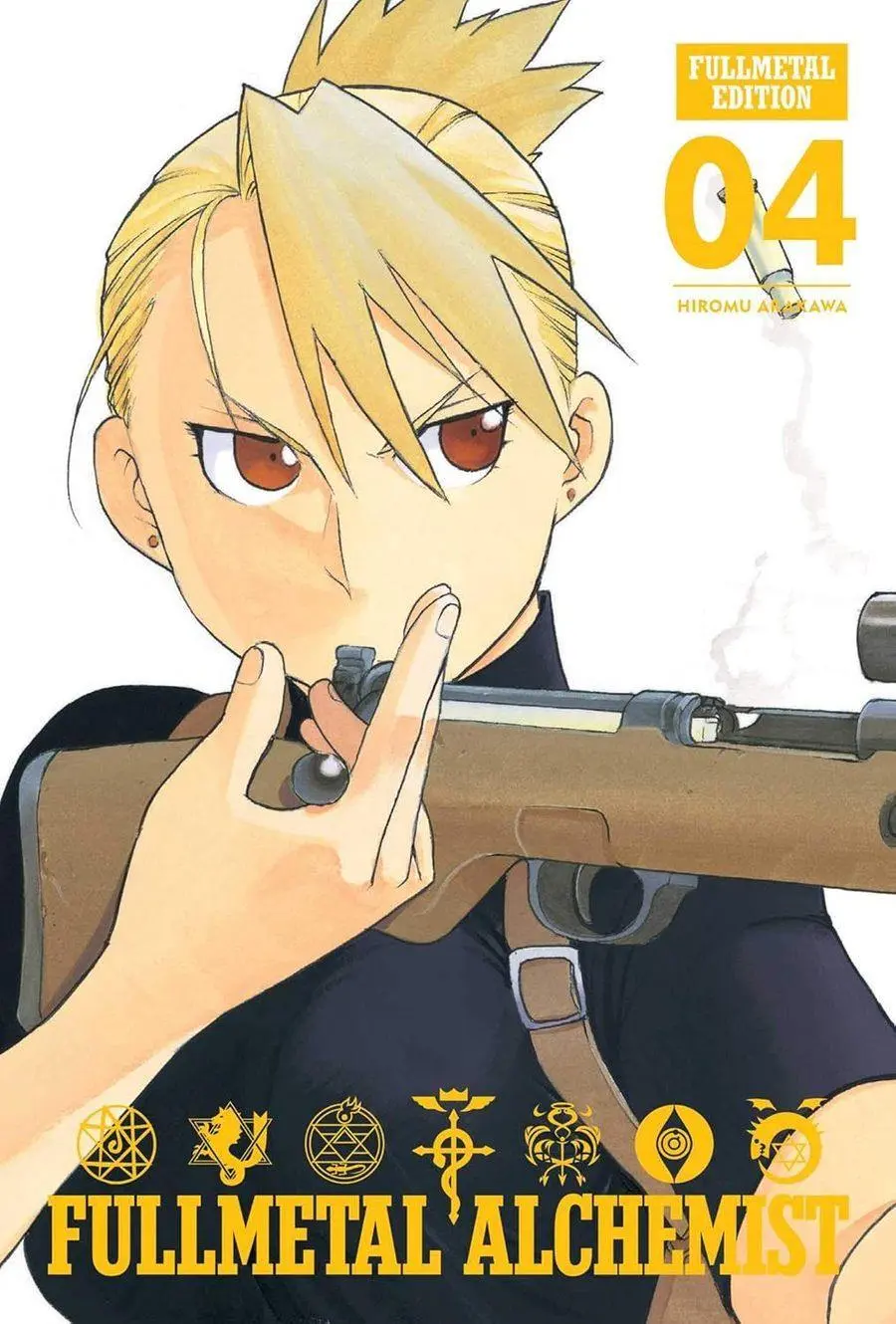 Fullmetal Alchemist: Fullmetal Edition, Vol.04