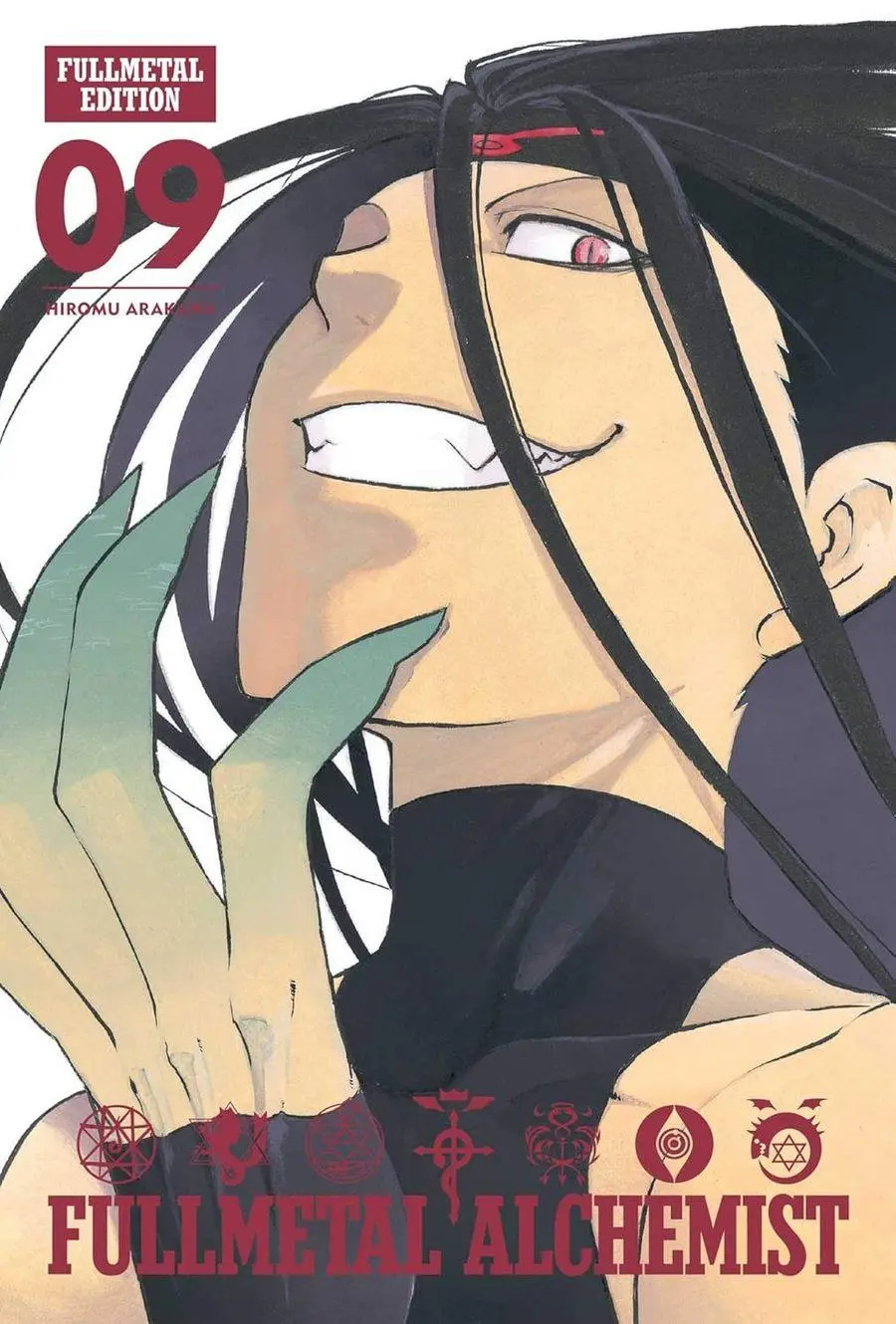 Fullmetal Alchemist: Fullmetal Edition, Vol.09